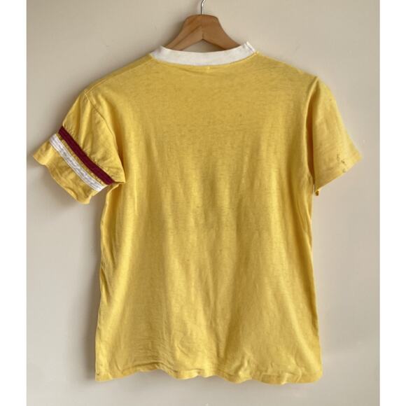 Vintage Creighton University T Shirt Single Stitch Short Sleeve Unisex Medium - Picture 2 of 6